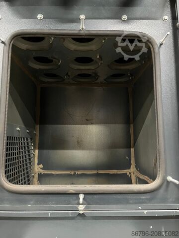 Absauganlage für Rauch/Schneidstaub. LM Ecocell