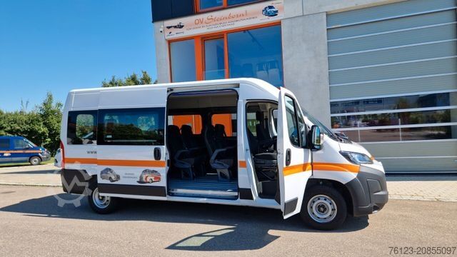 Kleinbus FIAT Opel Movano und Ducato Flexiboden 6 Schienen