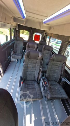 Kleinbus FIAT Opel Movano und Ducato Flexiboden 6 Schienen