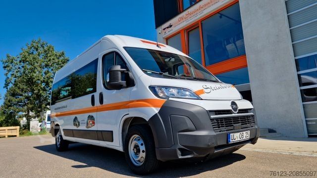 Kleinbus FIAT Opel Movano und Ducato Flexiboden 6 Schienen