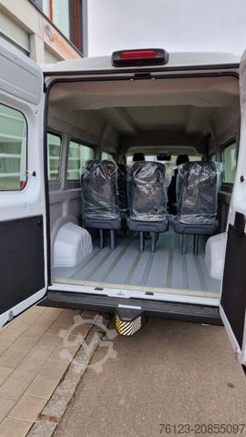 Kleinbus FIAT Opel Movano und Ducato Flexiboden 6 Schienen