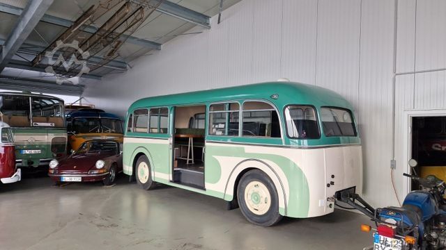 Wohnwagen Kässbohrer PA 4