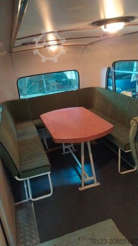 Wohnwagen Kässbohrer PA 4