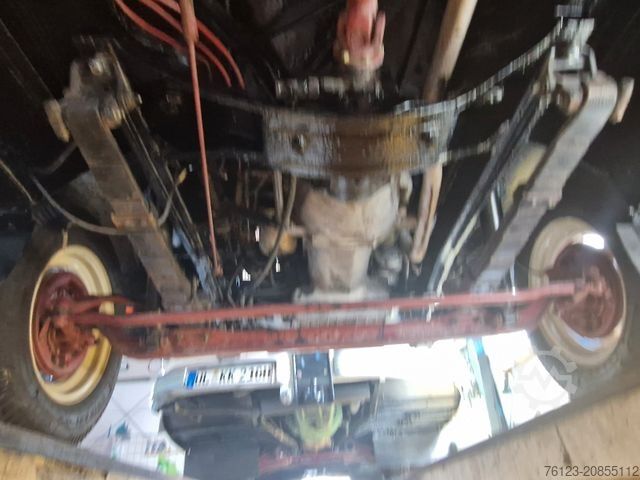 Kleinbus MERCEDES-BENZ Vorgänger Sprinter O 319 Samba mit Faltdach AC