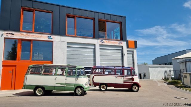 Kleinbus MERCEDES-BENZ Vorgänger Sprinter O 319 Samba mit Faltdach AC