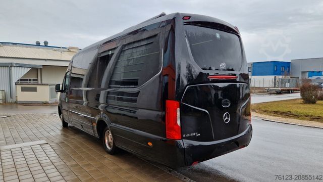 Kleinbus MERCEDES-BENZ 519 Sunset S 4 Ferqui Chasis 907 Vorlauffahrzeug