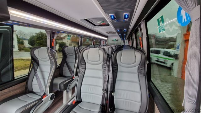 Kleinbus MERCEDES-BENZ 519 Sunset S 4 Ferqui Chasis 907 Vorlauffahrzeug