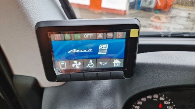 Kleinbus MERCEDES-BENZ 519 Sunset S 4 Ferqui Chasis 907 Vorlauffahrzeug