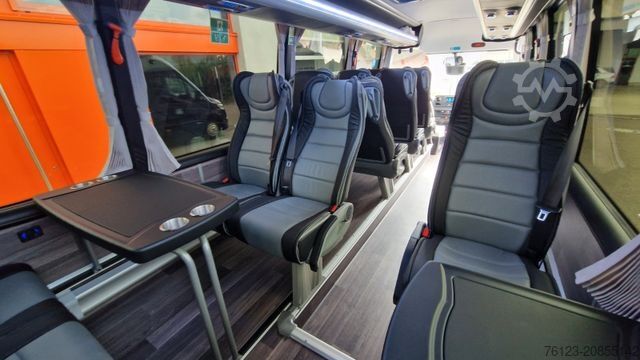 Kleinbus MERCEDES-BENZ 519 Sunset S 4 Ferqui Chasis 907 Vorlauffahrzeug