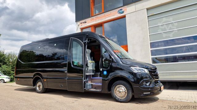 Kleinbus MERCEDES-BENZ 519 Sunset S 4 Ferqui Chasis 907 Vorlauffahrzeug