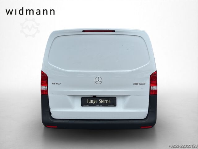 Kastenwagen Mercedes-Benz Vito 116 CDI Kasten Lang Facelift Kam. KlimaA