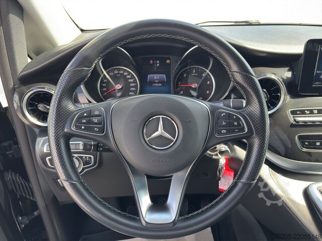 Kleinbus Mercedes-Benz V 220 d RISE Kompakt AHK AUT Facelift KlimaA PDC