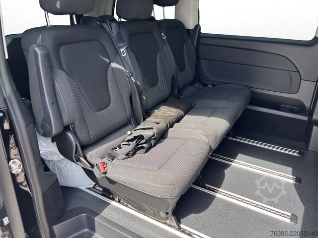 Kleinbus Mercedes-Benz V 220 d RISE Kompakt AHK AUT Facelift KlimaA PDC