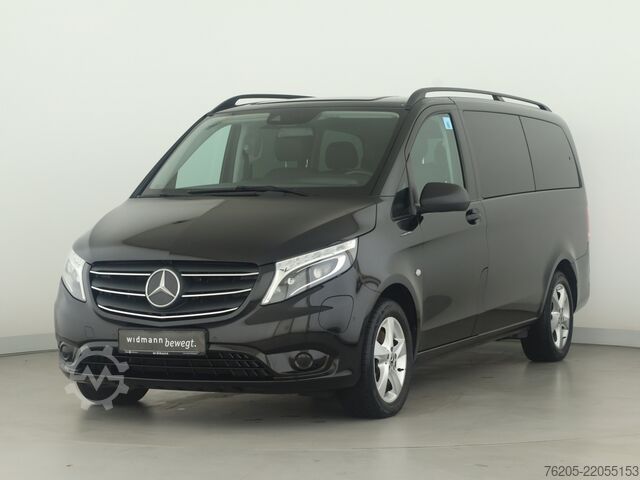 Kleinbus Mercedes-Benz eVito 129 Tourer PRO Lang ACC AUT DynLicht Kam.