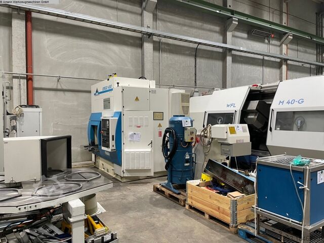 Vertical Turning Machine FAMAR Ergo400