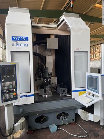 Optical Profile Grinding Machine BLOHM Profimat MC 610 S