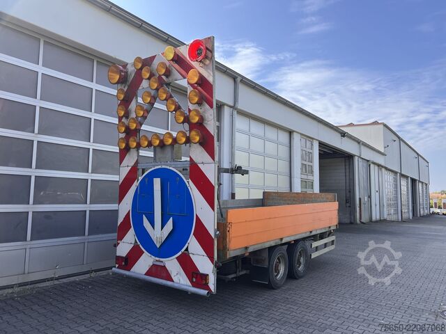 Trailer Schmitz Korbach SDAH  Tandempritsche