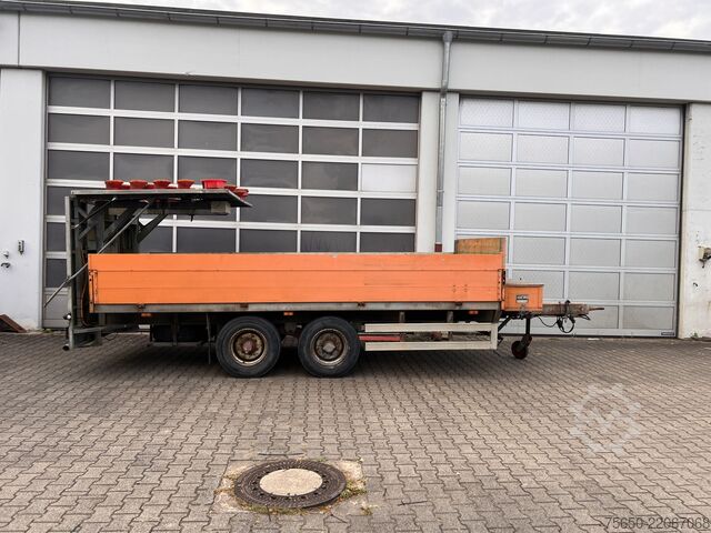 Trailer Schmitz Korbach SDAH  Tandempritsche