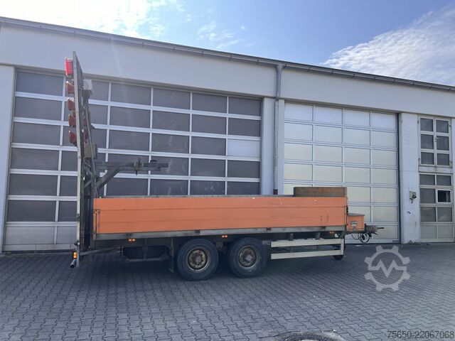 Trailer Schmitz Korbach SDAH  Tandempritsche