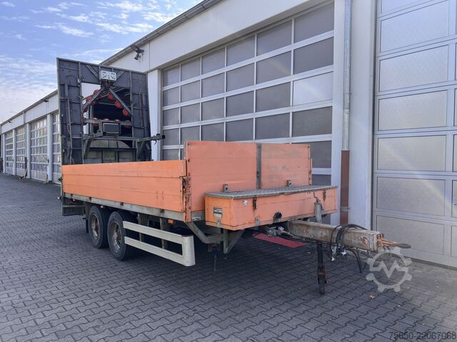 Trailer Schmitz Korbach SDAH  Tandempritsche