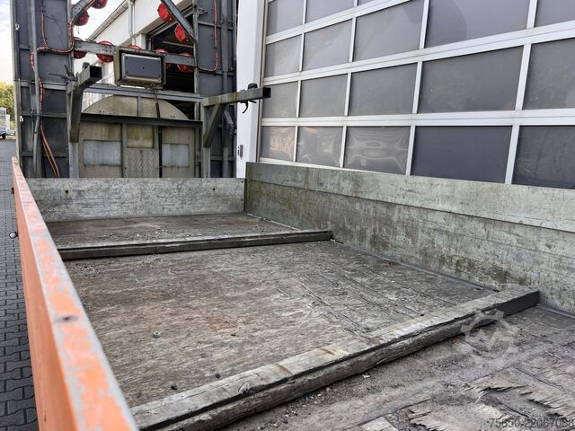Trailer Schmitz Korbach SDAH  Tandempritsche