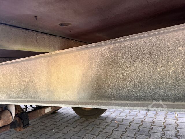 Trailer Schmitz Korbach SDAH  Tandempritsche