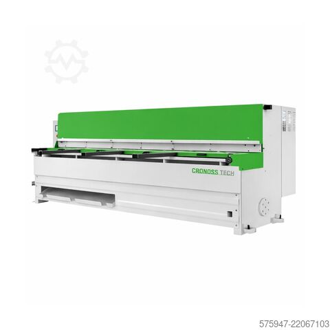 4 mm x 2560 mm Mechanical Guillotine Shear CRONOSSTECH RGM 04-2560