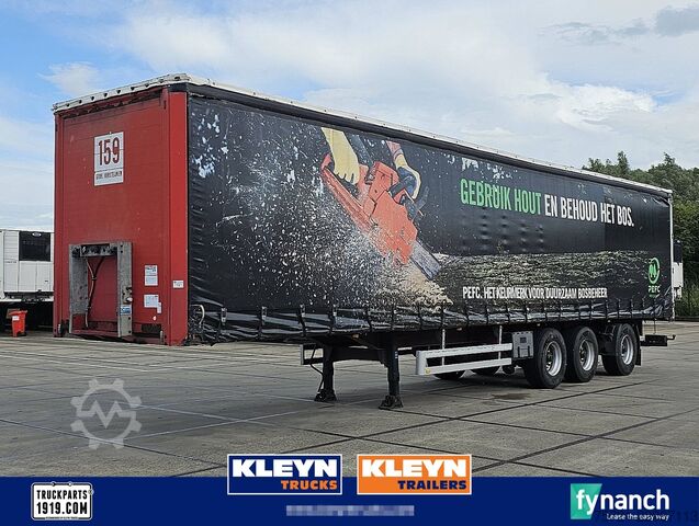 Sliding tarpaulins TRACON TO.S 1527 STUURAS KOOIAAP