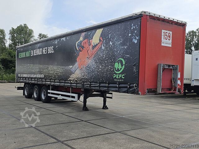 Sliding tarpaulins TRACON TO.S 1527 STUURAS KOOIAAP