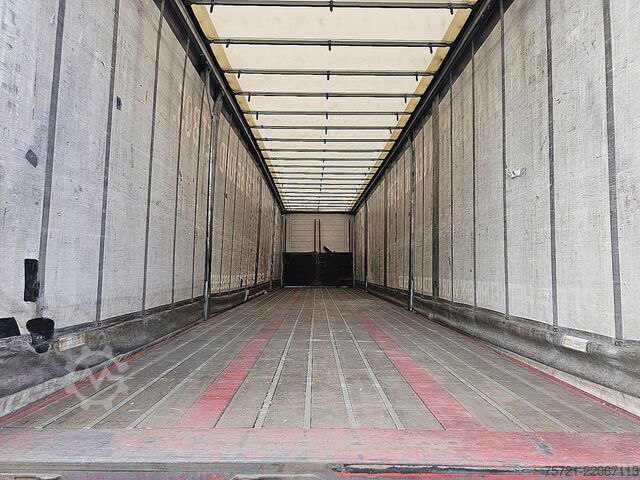 Sliding tarpaulins TRACON TO.S 1527 STUURAS KOOIAAP