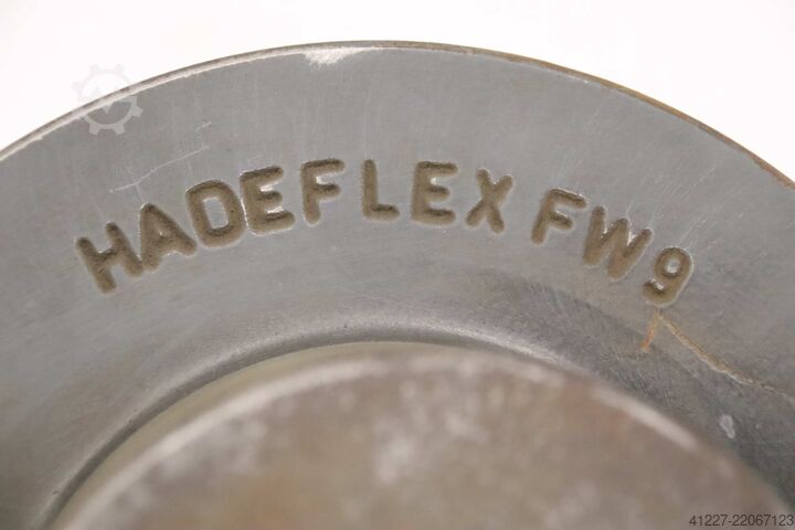 Claw coupling Desch Hadeflex FW9