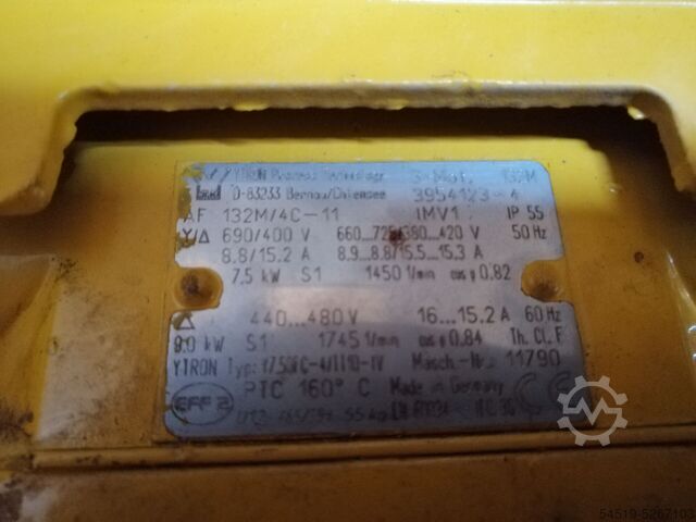 Agitator motor Motor from YTRON YTRON AF 132M/4C-11