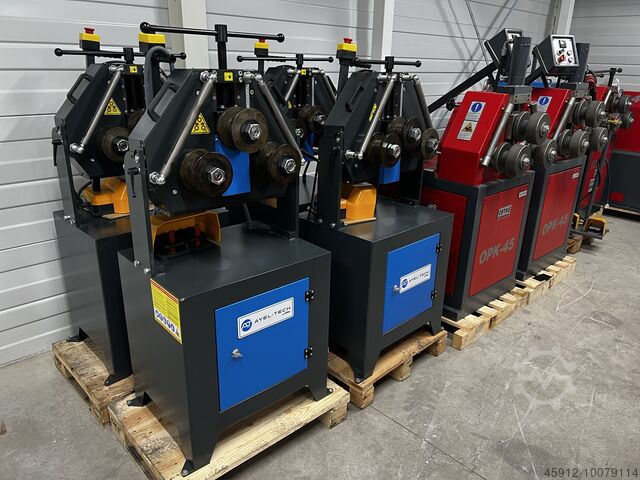 Ringbiegemaschine AYEL-TECH PK 40