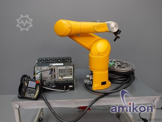 Industrieroboter Sechsachsroboter Stäubli TX90 L + CS8C + SP1