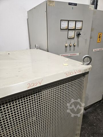 300 kVA Drehstromtransformator Trafó-Print BT23.300 kVa (3 x 400 V -> 3 x 200 V)