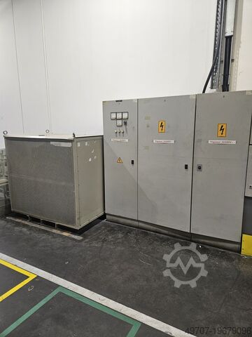 300 kVA Drehstromtransformator Trafó-Print BT23.300 kVa (3 x 400 V -> 3 x 200 V)