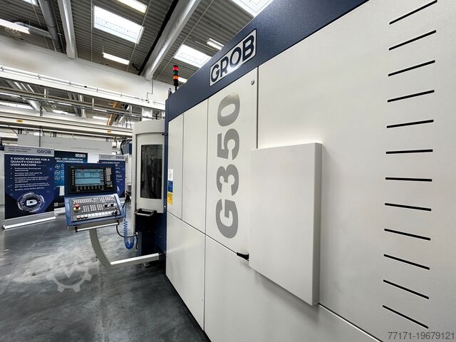 5-axis universal machining center GROB-WERKE G350