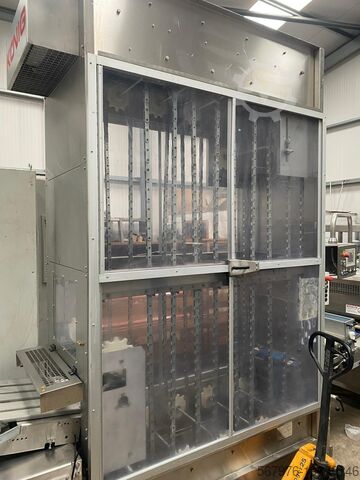 5-Taschen Brötchenanlage König Complete Bread Roll Plant