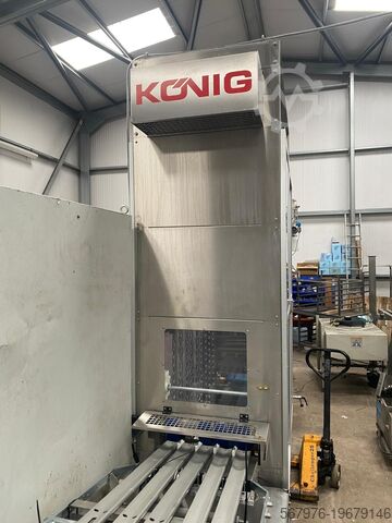 5-Taschen Brötchenanlage König Complete Bread Roll Plant