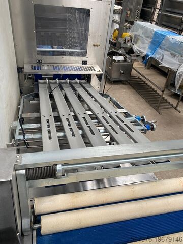 5-Taschen Brötchenanlage König Complete Bread Roll Plant