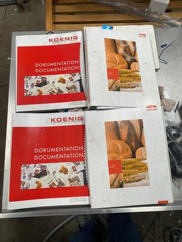 5-Taschen Brötchenanlage König Complete Bread Roll Plant