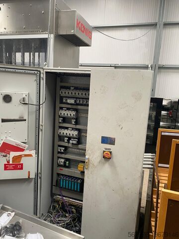 5-Taschen Brötchenanlage König Complete Bread Roll Plant