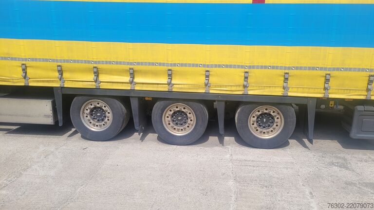 Platform Schmitz Cargobull SCS 24L Mega Edscha Code XL Hubdach