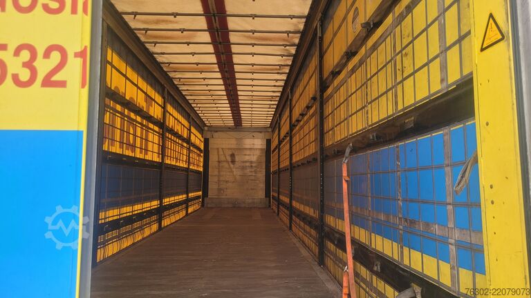 Platform Schmitz Cargobull SCS 24L Mega Edscha Code XL Hubdach