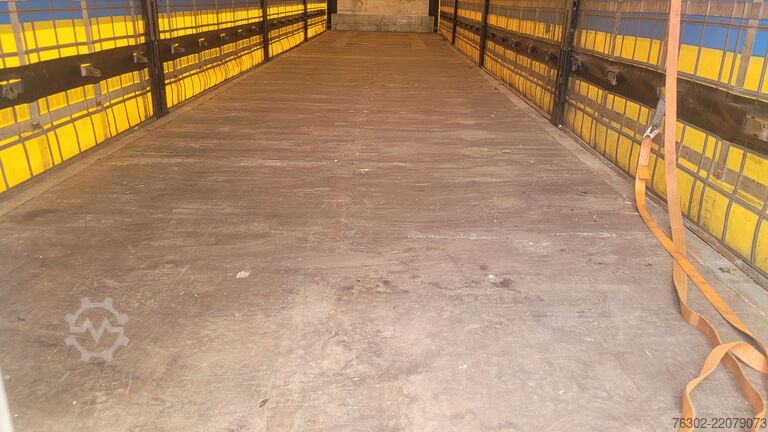 Platform Schmitz Cargobull SCS 24L Mega Edscha Code XL Hubdach
