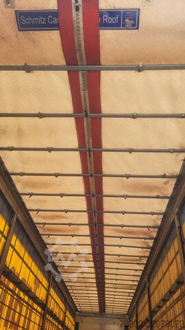 Platform Schmitz Cargobull SCS 24L Mega Edscha Code XL Hubdach