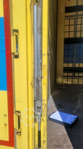 Platform Schmitz Cargobull SCS 24L Mega Edscha Code XL Hubdach