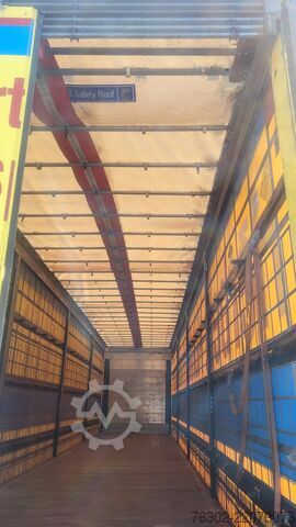 Platform Schmitz Cargobull SCS 24L Mega Edscha Code XL Hubdach