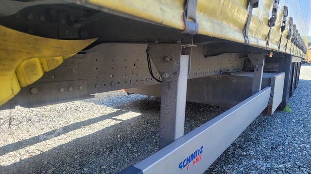Platform Schmitz Cargobull SCS 24L Mega Edscha Code XL Hubdach