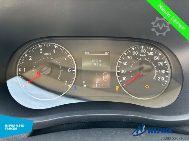 High-roof van Renault Master T35 180 L3H2 Trekhaak + Sidebars